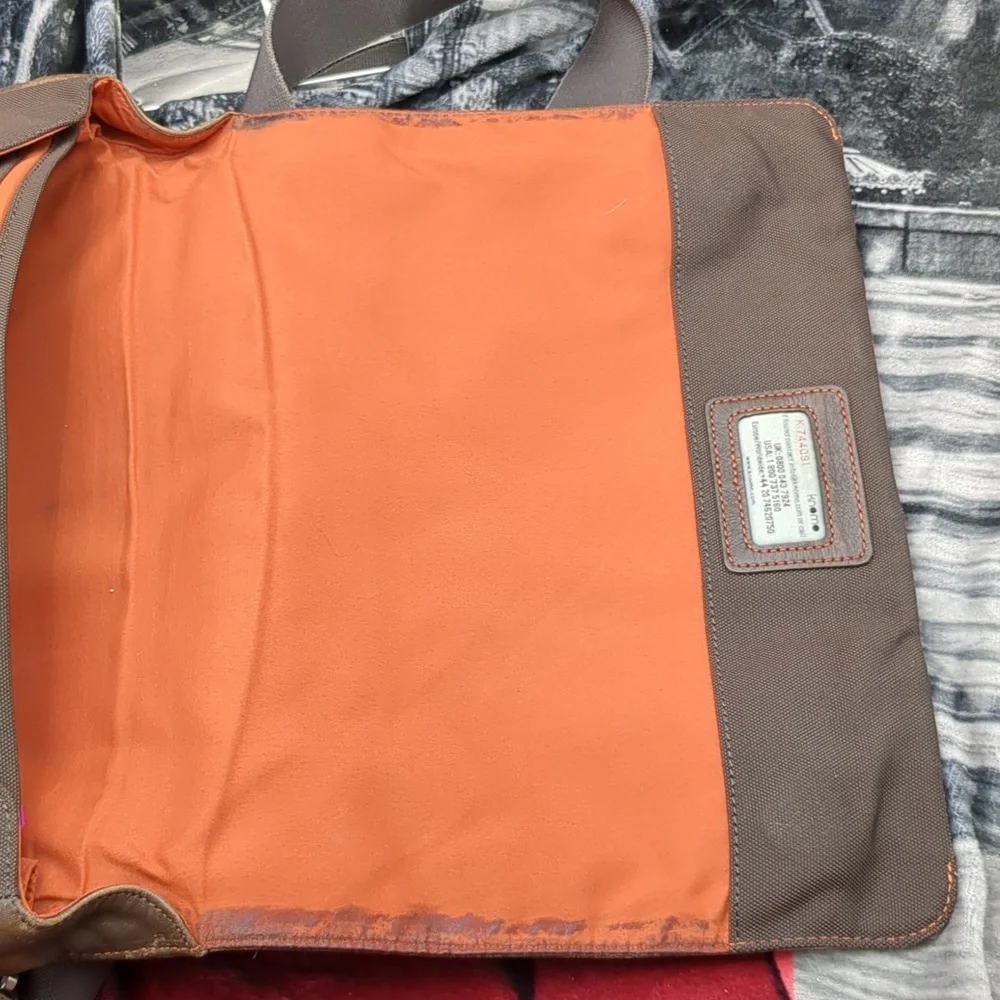 Knomo London Messenger bag